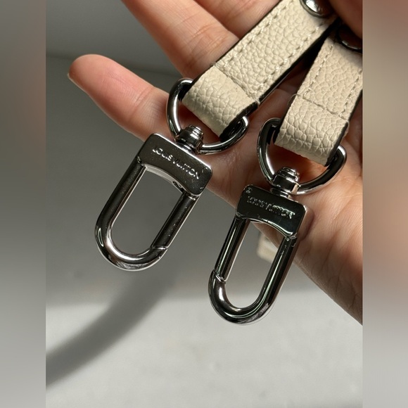 Louis Vuitton Shoulder Handle Cream Leather Strap - Picture 1 of 9